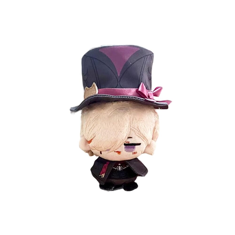 2108 Anime Plush Keychain for Backpack, 4" Cute Chibi Plush Figure, Furina
